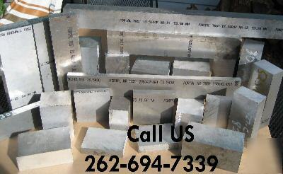 FortalÂ® hr aluminum plate /bars 2.106 x 1 1/4 x 16 