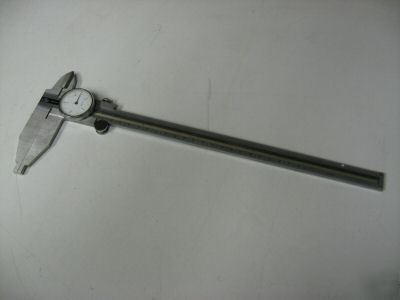 Helios metric dial caliper - 0-27MM/.05MM