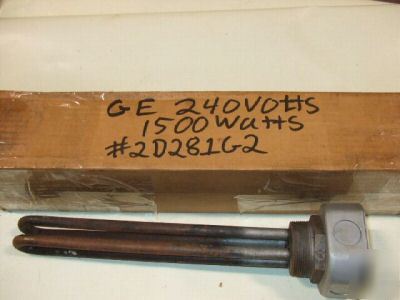 Immersion heater, general electric #2D281G2