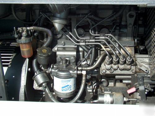 Lincoln classic 300D + trailer 95 hour diesel, sweet 
