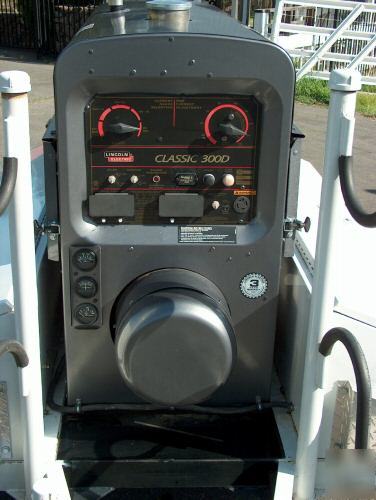Lincoln classic 300D + trailer 95 hour diesel, sweet 