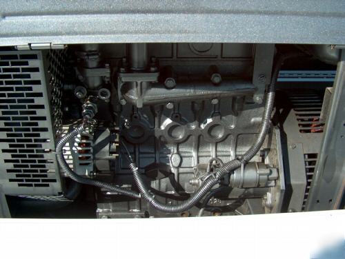 Lincoln classic 300D + trailer 95 hour diesel, sweet 
