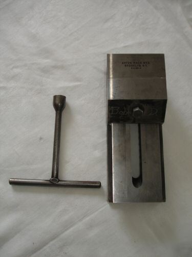 Machinist precision portable vise grinding anton