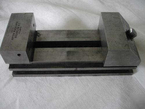 Machinist precision portable vise grinding anton