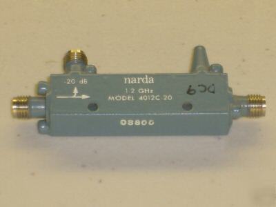 Narda 4012C-20 directional coupler (6249)