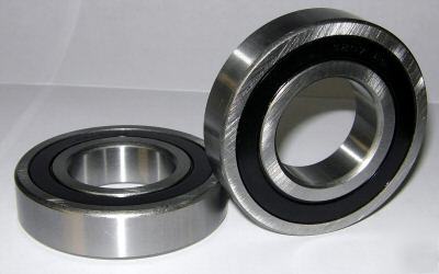 New (10) 6207-2RS sealed ball bearings, 35X72 mm, lot