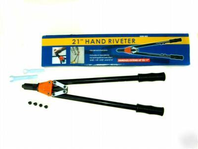 New manual hand rivet riveter machine 