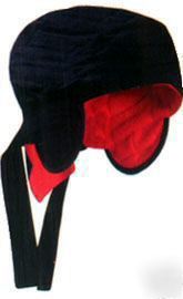 New winter liner hardhat black