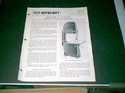 Operating maintenance homecraft sanding attachment