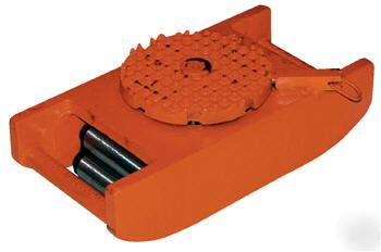 30,000# capacity steel machine roller 