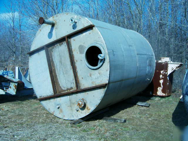 5700 gal stainless steel tank nj philadelphia area