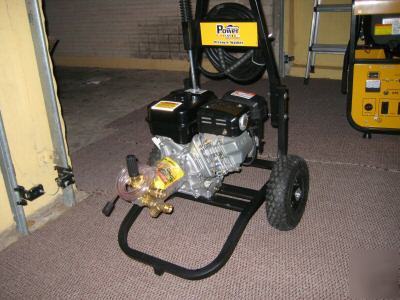 7.0 hp pressure washer