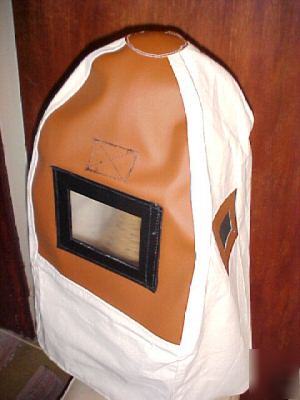Deluxe industrial blasting observation hood 