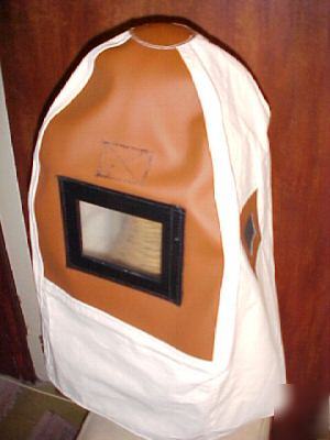 Deluxe industrial blasting observation hood 