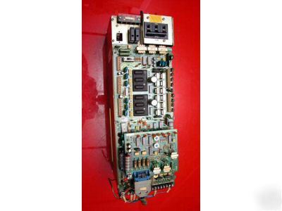 Fanuc/san servo amplifier - axis drive PD12