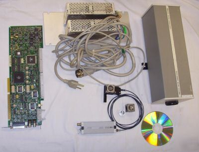 Hp laser interferometer complete with software