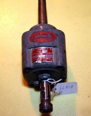 Jarvis tapping head torqomatic model 187 cap 0-10