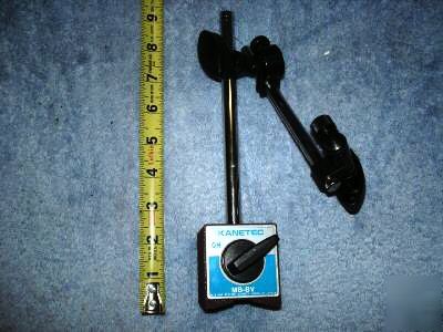 Kanetec fixed rod magnetic base japanese retail $100 +