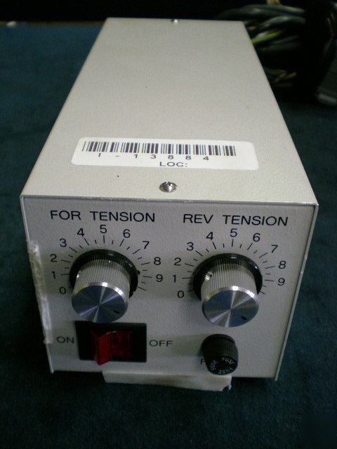 Manually adjustable motor controller