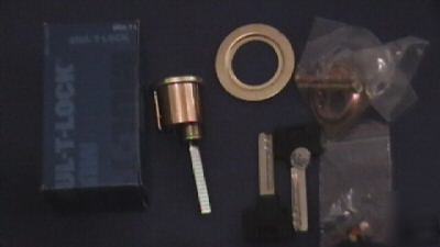 Mul-t-lock cylinder