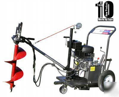 SK500 backsaver auger 12.5 hp - commerical