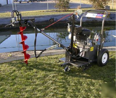 SK500 backsaver auger 12.5 hp - commerical