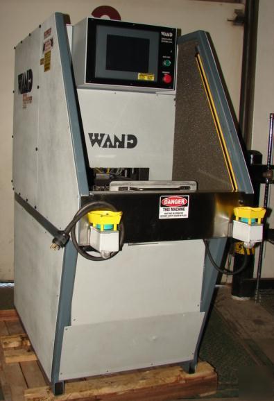 Wand 2016 at pc board depaneling unit punch type