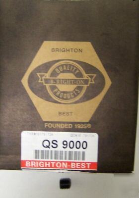 100 brighton-best cup pt socket set screw 1/4-28 x 1/2
