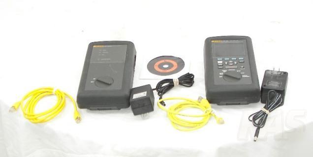 Fluke dsp-2000 digital cable analyzer/tester CAT5