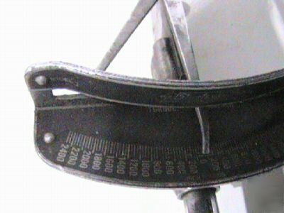 2400 in/lbs torque wrench #637