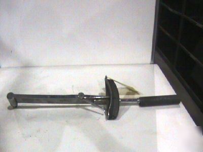 2400 in/lbs torque wrench #637