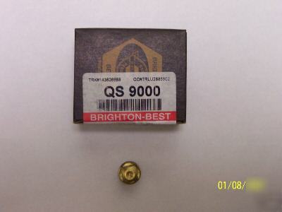 50 pc brighton-best allen brass pipe plugs 1/2-14 nptf