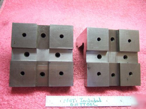 Angle plate matched pair toolmakr hard ground 30*-45*