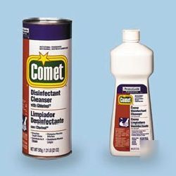 Comet cleanser with chlorinol-pgc 02280