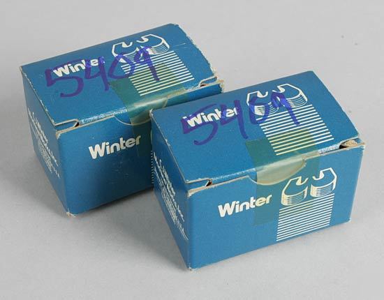 2 cj winter M8X1.25X.406,C2,wint thread rolls 