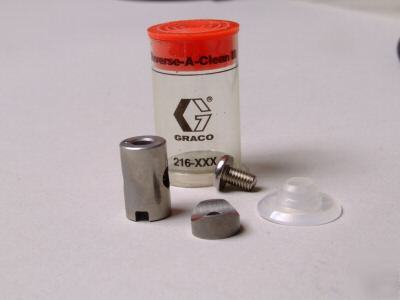 Graco silver plus airless spray gun flat tips 163517