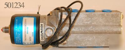 Honeywill skinner 5-port 4-way 24VDC valve