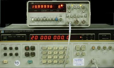 Hp 5315A universal counter, certified