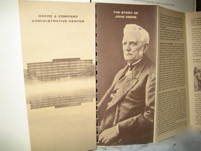 John deere rare collectible voyage of discovery (1973)