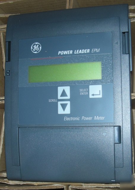 New ge power leader epm electronic power METER277V 