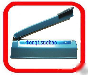 New plastic bag heat and shrink wrap sealer 20CM 