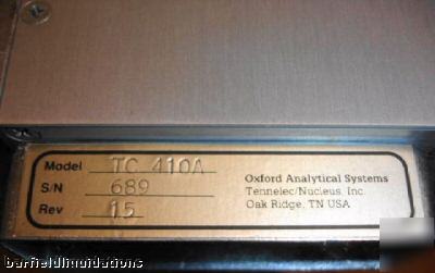 Tennelec tc 410A delay/gate generator TC410A module