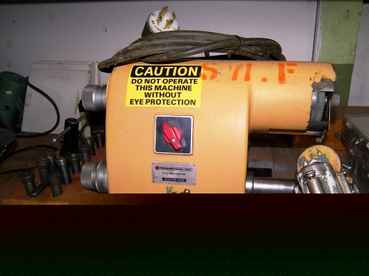 Deckel single lip cutter grinder, model soe