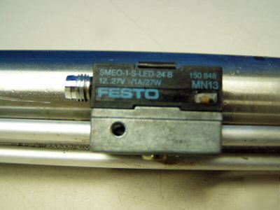 Festo pneumatic cylinder m/n: dsw-32-400-ppva b - used