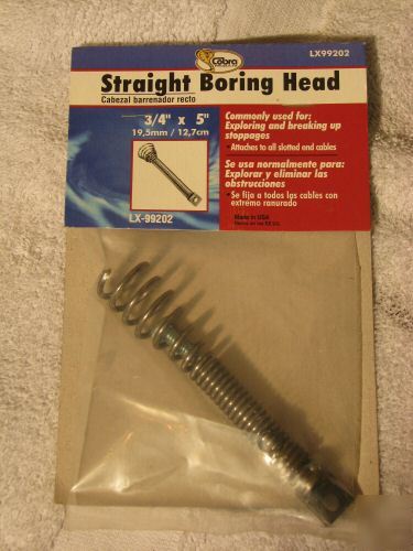 General drain sewer pipe snake cleaner