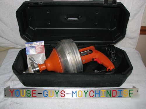 General drain sewer pipe snake cleaner