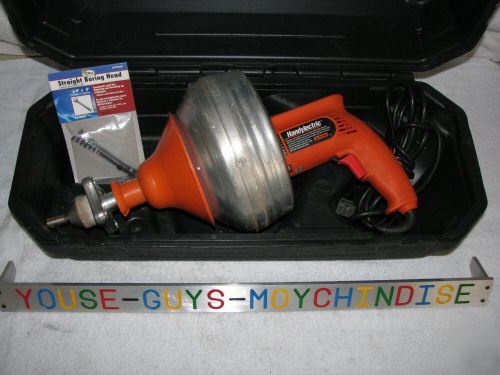 General drain sewer pipe snake cleaner