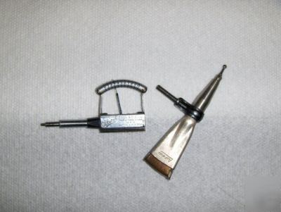 Antique machinists indicators great shape 