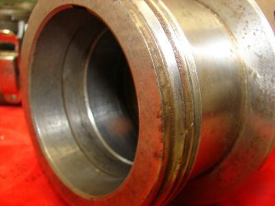 Burnerd quick change lathe chuck collet closer set 