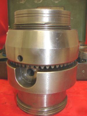 Burnerd quick change lathe chuck collet closer set 